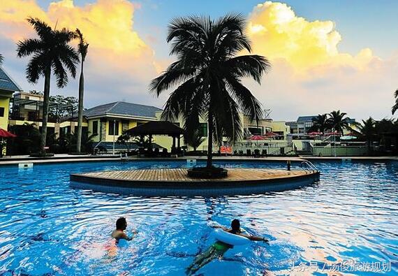 温泉度假区设计方案及效果图,温泉度假村景观规划设计方案