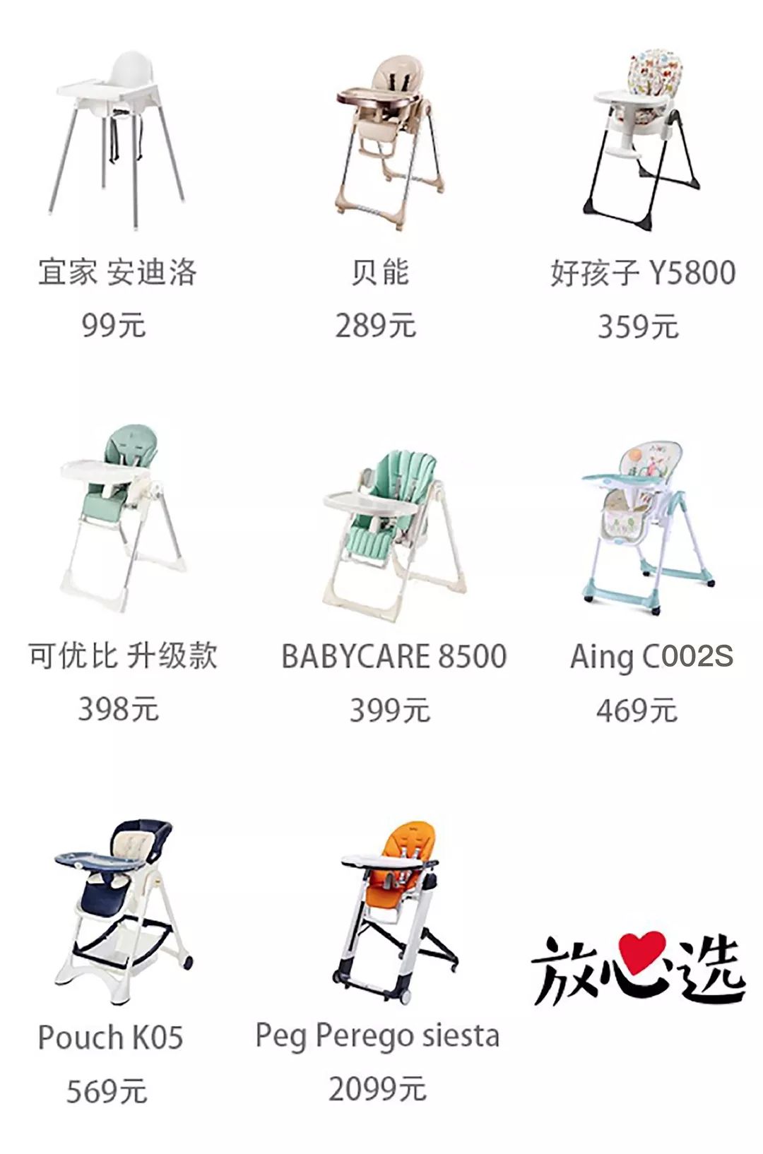 餐椅推荐评价,宜家成人哪款餐椅好用