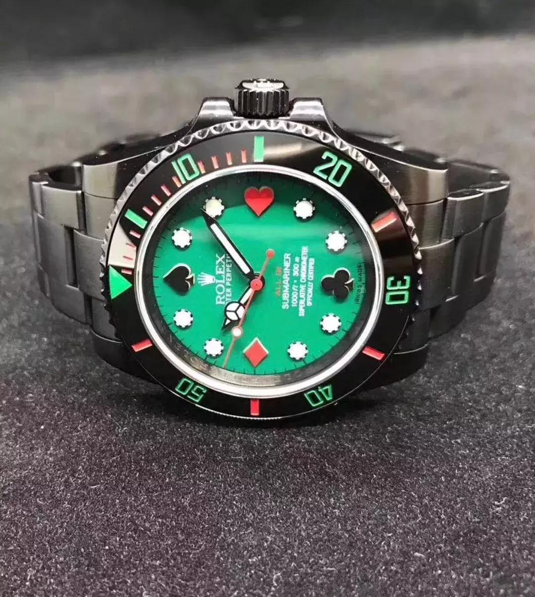 精工黑水鬼改装,改装黑水鬼原装配件