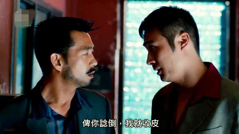 《古惑仔》中最能打的几位大佬,盘点古惑仔中的五个黑老大