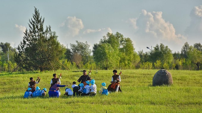 分享I鄂尔多斯少年那达慕，意义非凡的一场研学之旅