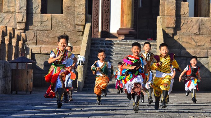 分享I鄂尔多斯少年那达慕，意义非凡的一场研学之旅