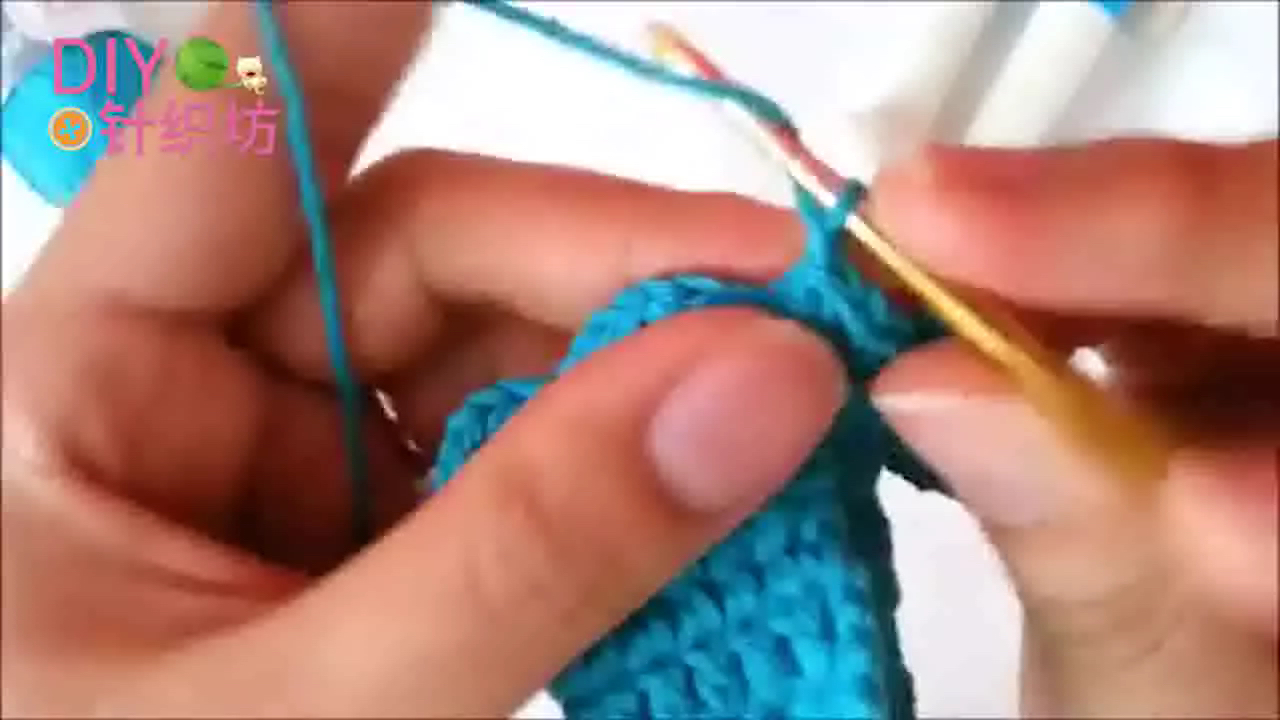 针织连衣裙宝宝勾织教程,娃娃针织连衣裙编织视频