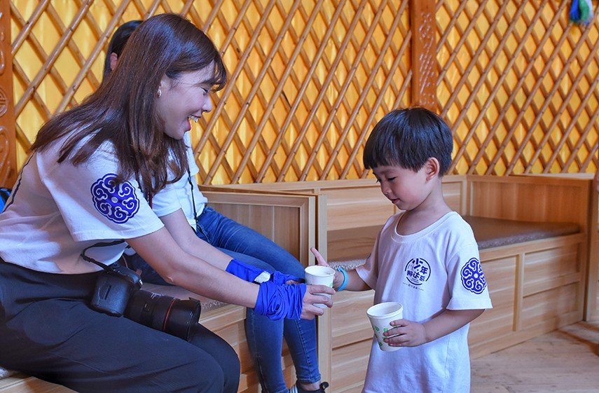 分享I鄂尔多斯少年那达慕，意义非凡的一场研学之旅