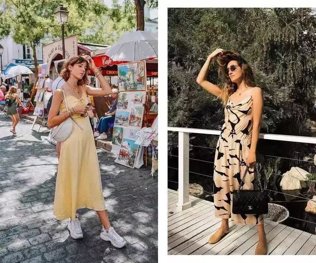 法式女人的穿搭技巧,法式穿搭夏天女
