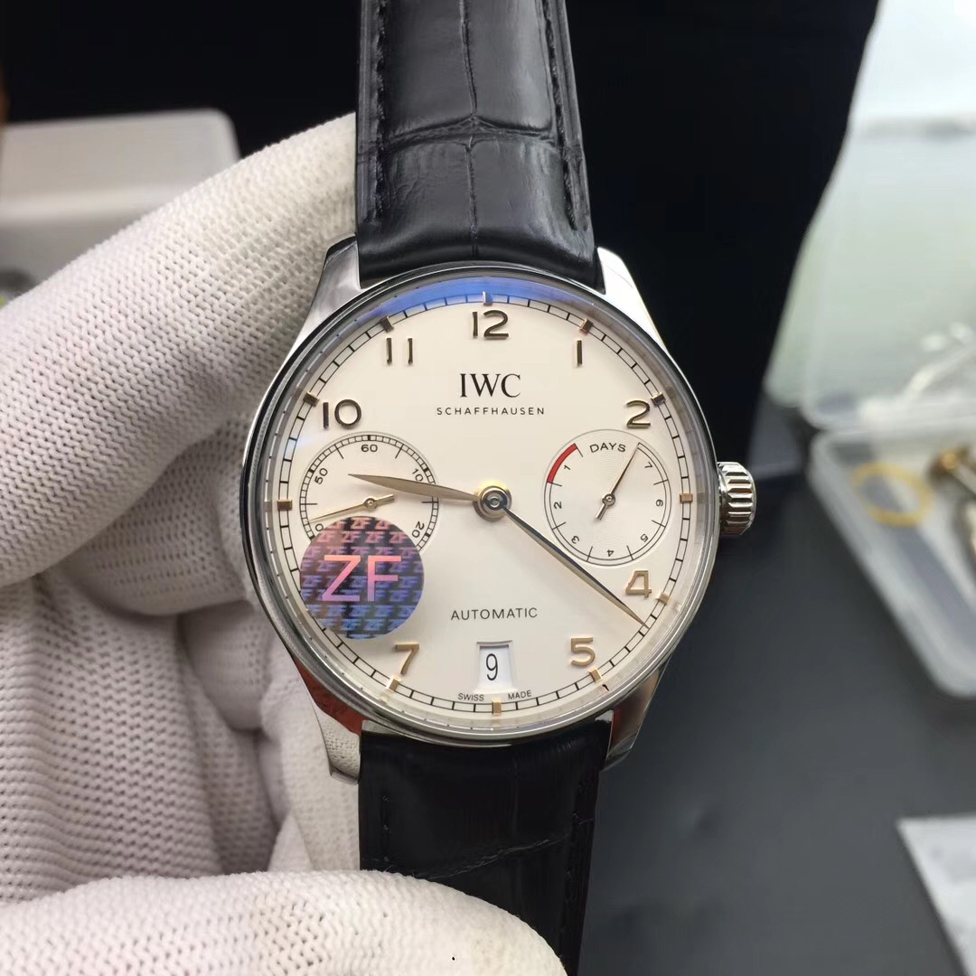 万国葡计zf开箱,zf万国葡计和正品对比