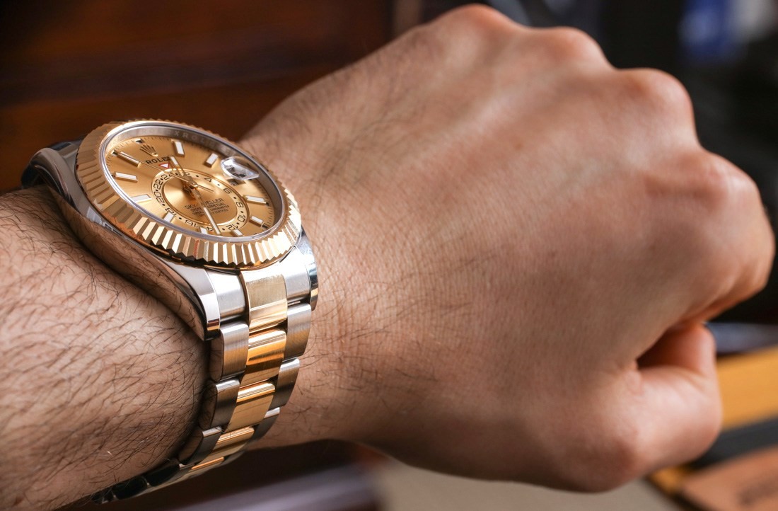 千万别买的腕表,天行者全金劳力士二手行情