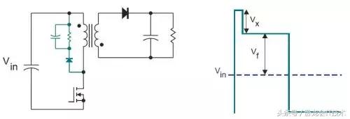rcd钳位电路二极管选择,rcd钳位电路中的二极管
