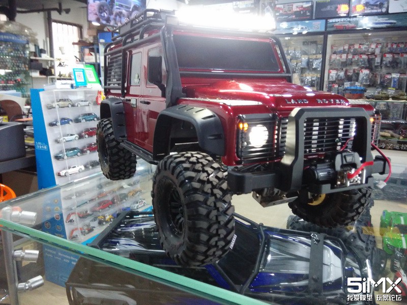 traxxastrx-4战术版迷彩,traxxastrx-4烈马开箱