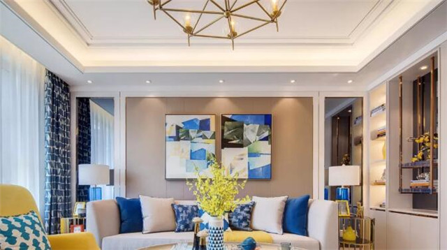 装修房子水电效果图简单大气,晒晒新房装修风格