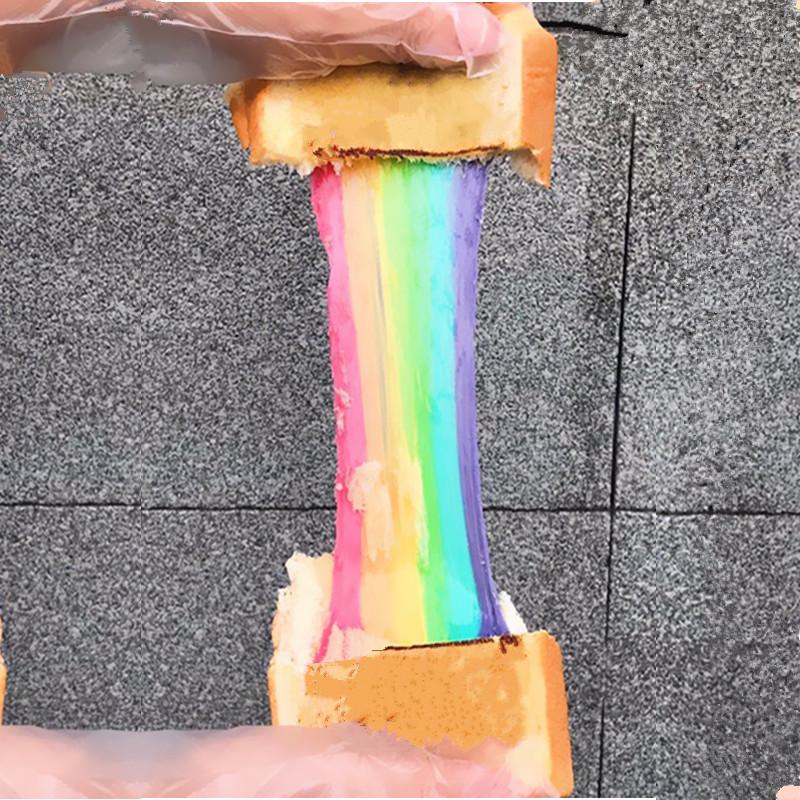 网红爆浆脏脏包6寸32个一箱,网红爆浆脏脏包32个一箱