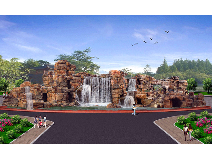 做个假山池,想做假山多少钱