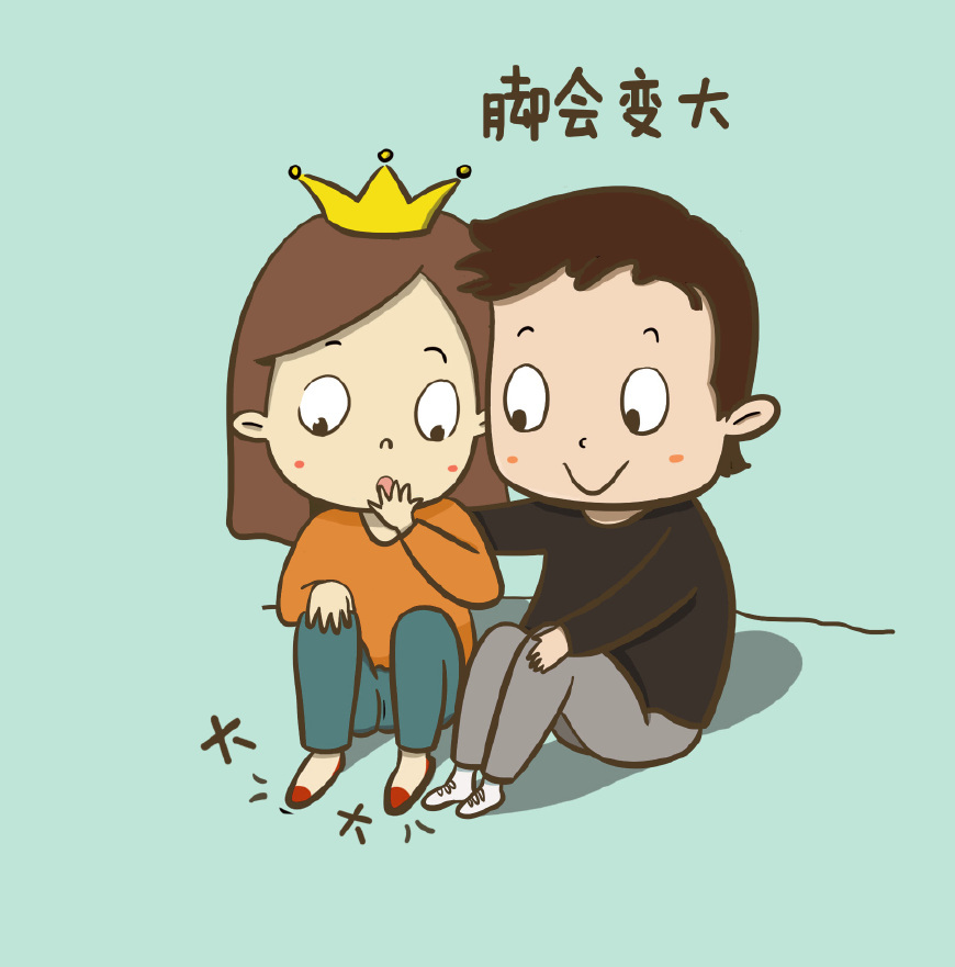 生完孩子脚变大还能变回原样吗,生完宝宝后脚变大了怎么办