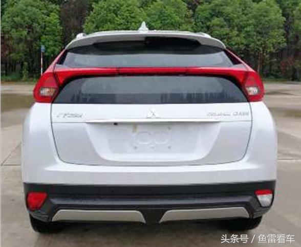 奕歌2021三菱欧蓝德外观,三菱欧蓝德与三菱奕歌有何差距