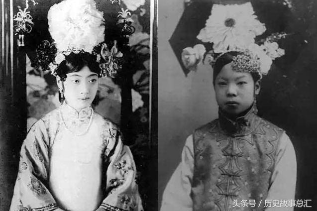 溥仪结婚没钱怎么办,溥仪为什么大婚不能碰婉容