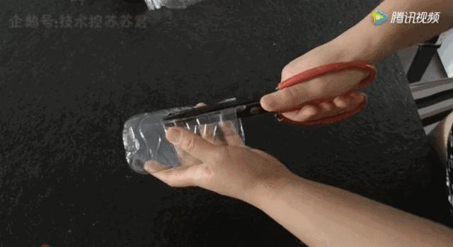 旧短袖别扔,旧t恤衫改造一下当布兜不用针线