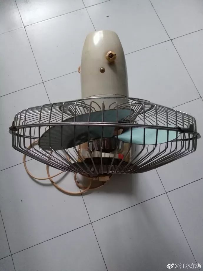 老电扇上海,老电风扇40年的老物件