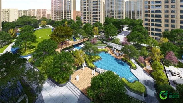 白鹭金岸小区环境,白鹭金岸400平