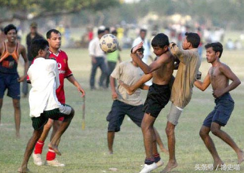 印度足球历史性突破,印度曾经的辉煌