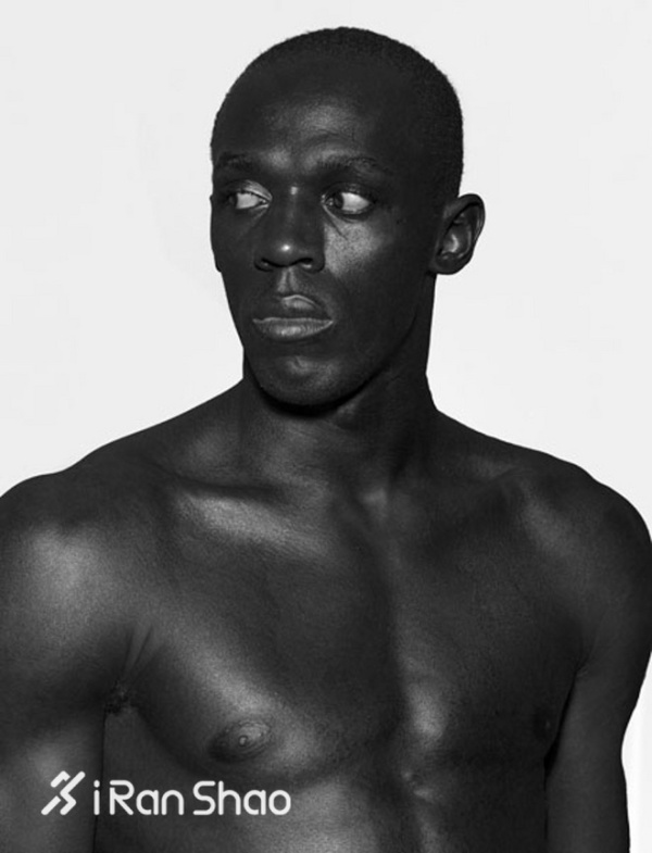 柏林世锦赛黑色闪电博尔特100米,博尔特一道永恒的黑色闪电