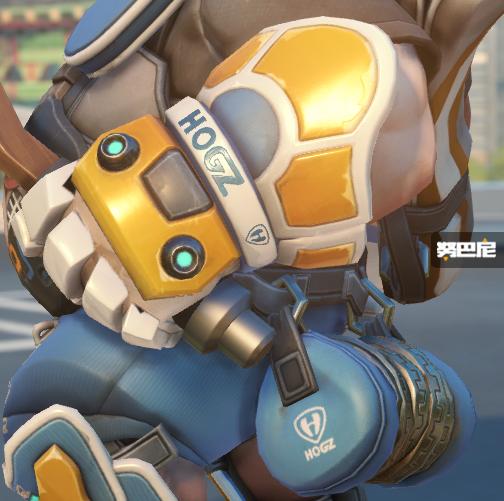 守望先锋里的英雄彩蛋,守望先锋新英雄早期概念图