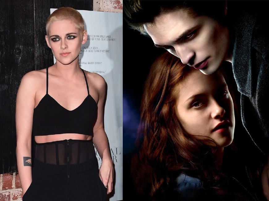 暮光女穿衣风格,暮光女穿裙子图片