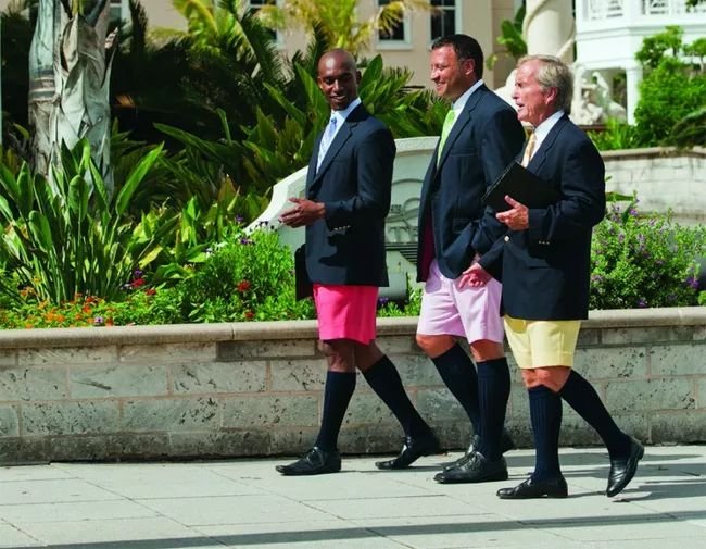 到公司上班可以穿短裤吗 (短裤怎么穿出高级范儿)