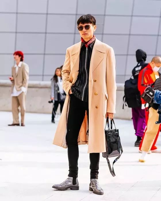 男日系和风搭配,韩系男夏天穿搭风格