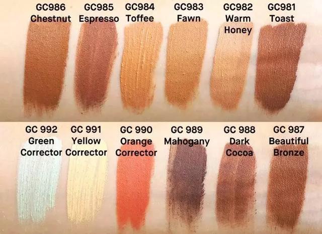 日常必备的彩妆品牌,日常彩妆推荐大牌入门