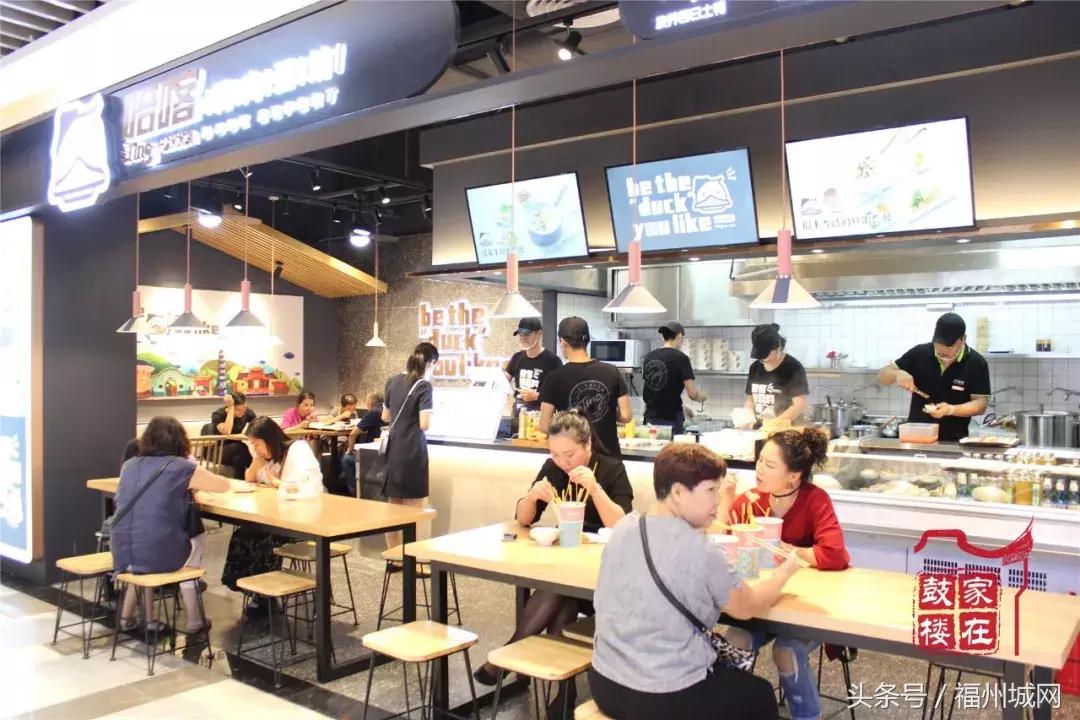 福州南街地下商业街明天开业!最全攻略在此!快来网红店打卡~