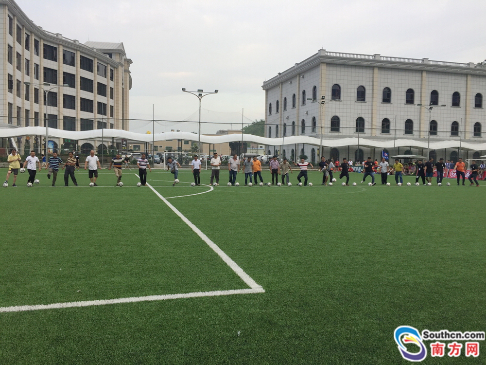 海丰足球比赛,汕尾海丰足球邀请赛