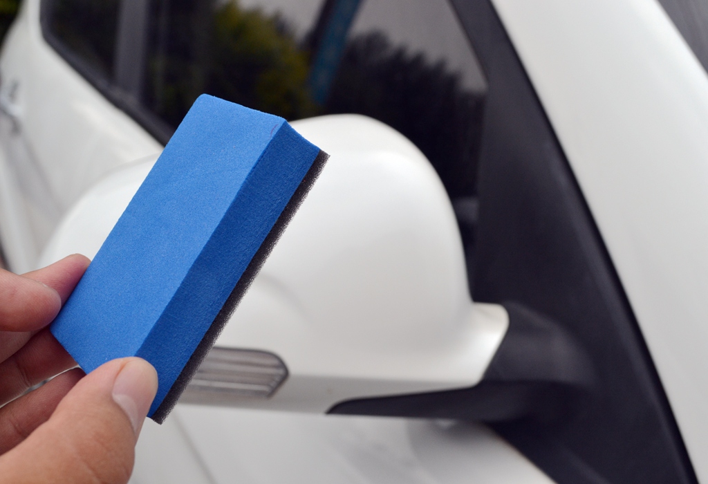 车辆如何自己镀晶,新车自己镀晶全过程