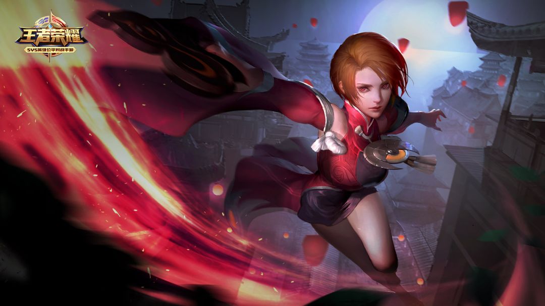 王者荣耀花木兰四人名单,王者荣耀花木兰有几个英雄