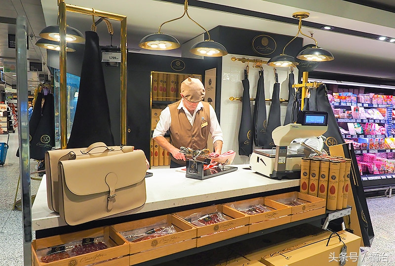 「巴塞隆纳」ElCorteInglés英国裁缝百货,买伴手礼的好去处!