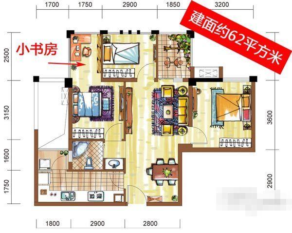 正在消失的土坯老房子,常见的小户型