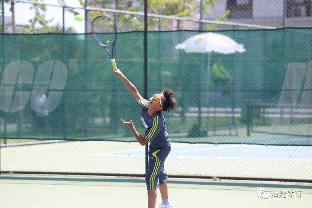 市运会网球比赛,上海第十七届市运会网球