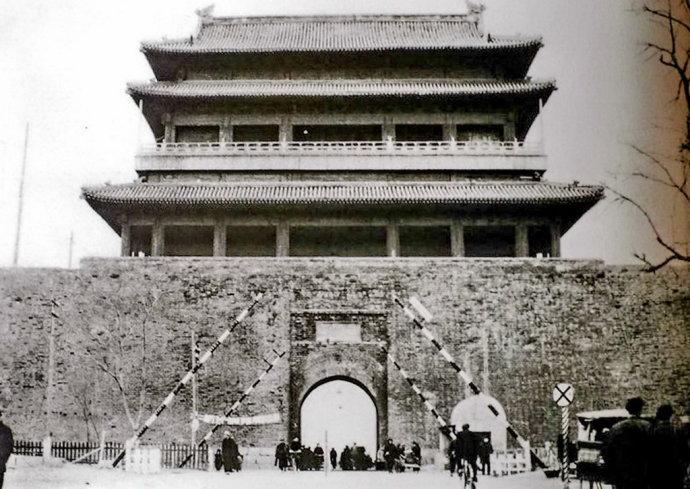 北京市东直门,北京内九门东直门视频