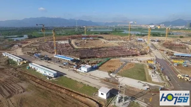 “田野荒郊”到“绿色新城”，肇庆新区的今昔对比！