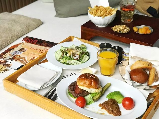 北京玩水的地方恒温泳池,最美的野奢游泳池