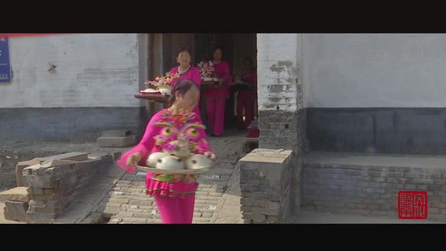 独特民俗黄河灯,岔峪放河灯的传说