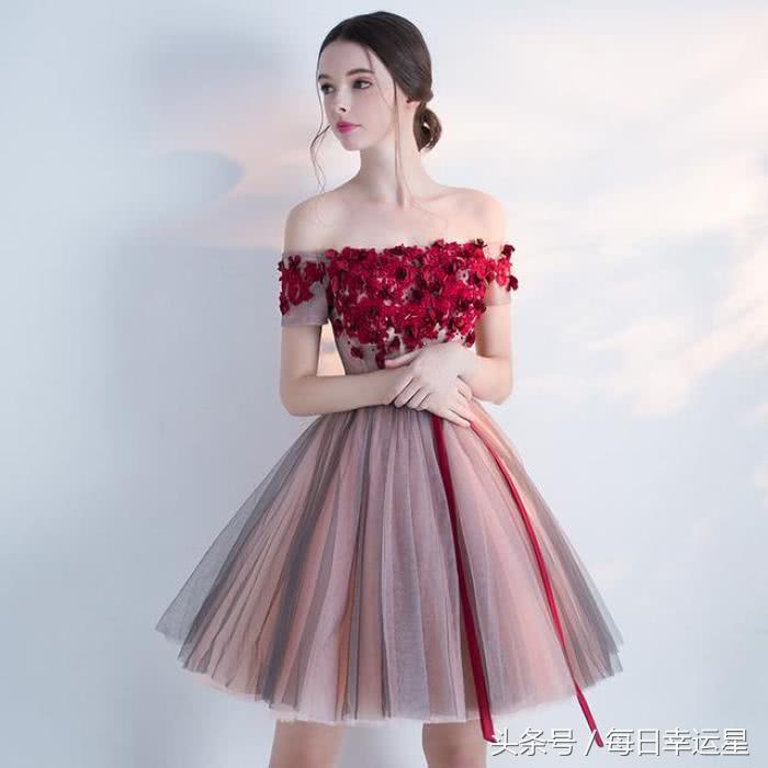 测试你最想穿的礼服,选一个你喜欢的礼服