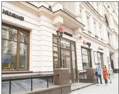 中国手机在俄罗斯实力“圈粉”