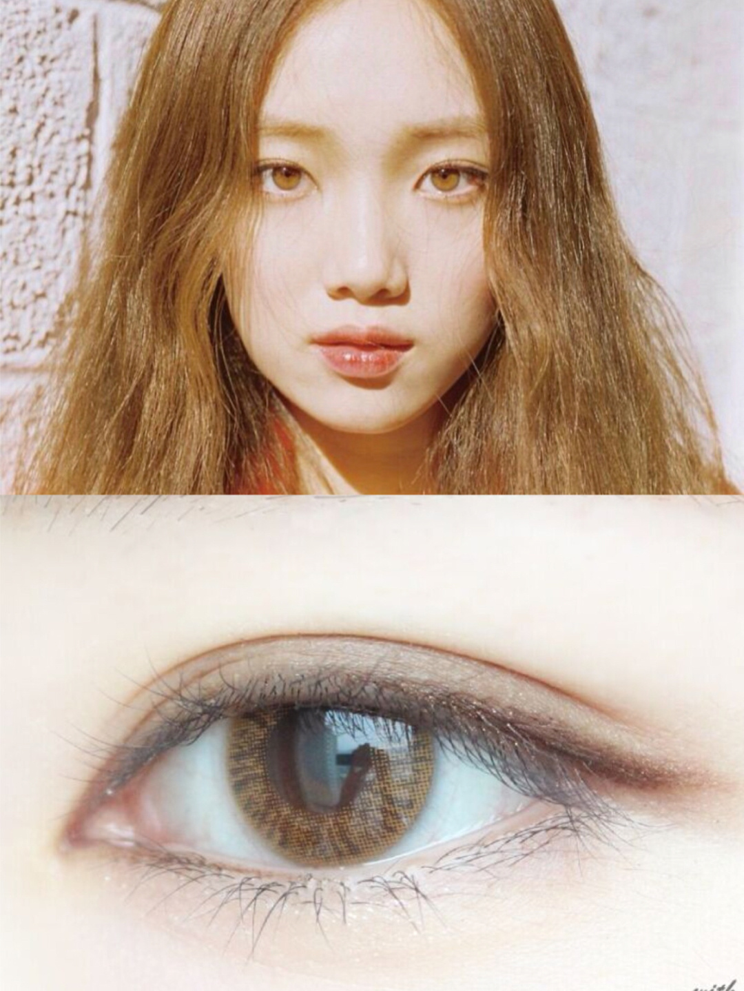 戴美瞳新手一次成功的方法,新人第一次戴美瞳详细教程