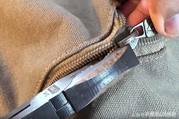 皮包拉链爆开了怎么修,皮包拉链坏了修复方法