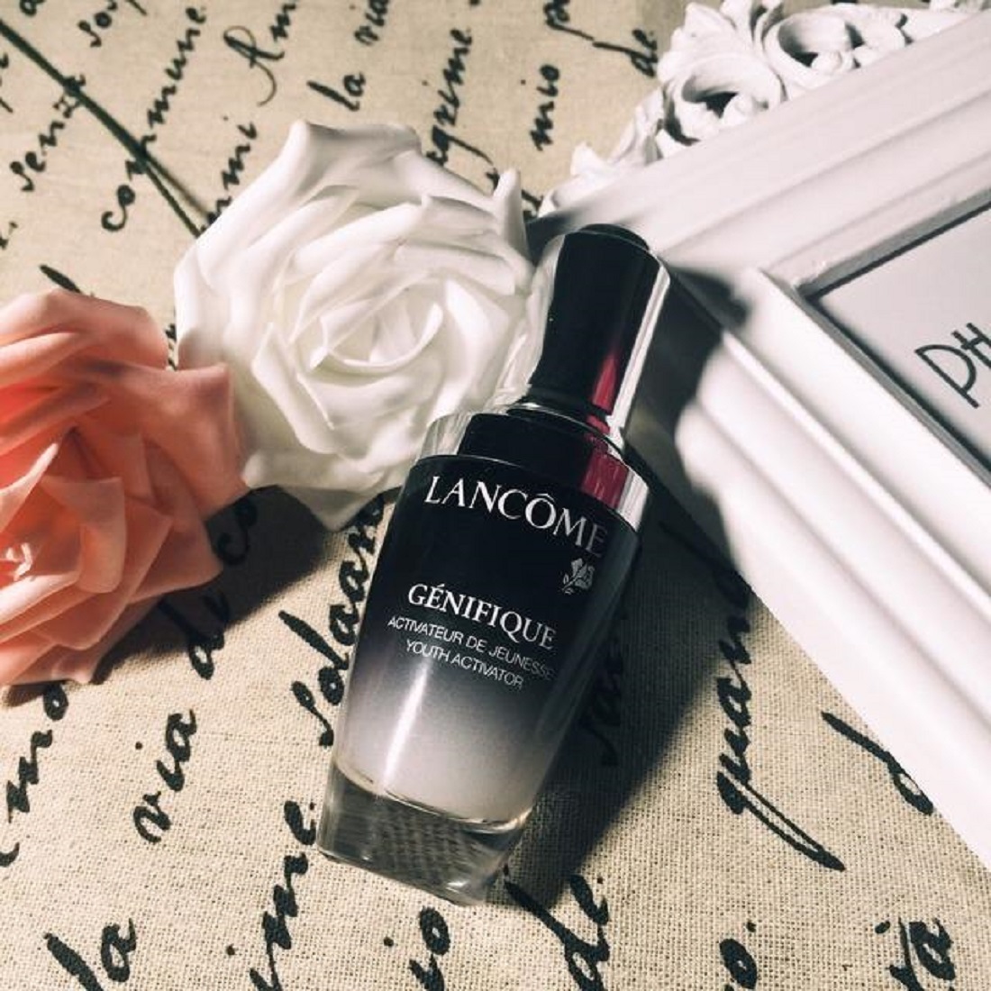 林允精华液测评,林允晒的精华液