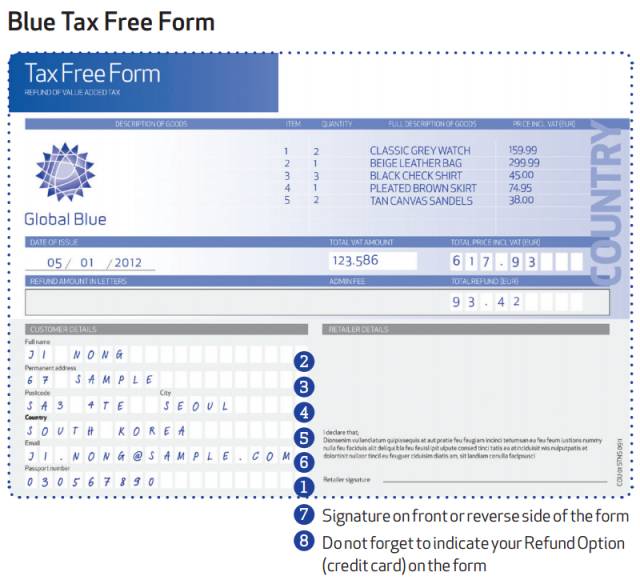 欧洲购买lv退税,欧洲购物退税详细步骤