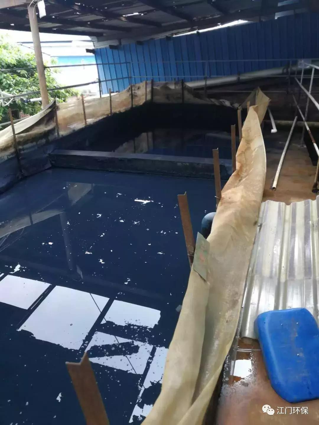 自作聪明！开平一纺织厂排放污染物时注入清水逃避监管！