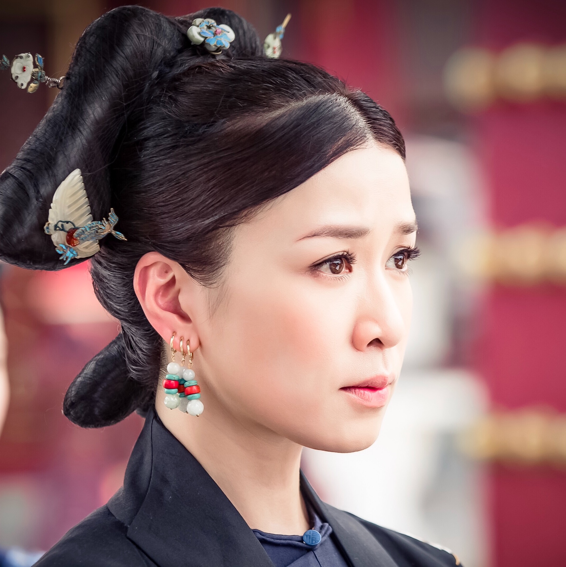 延禧攻略美妆排行榜,延禧攻略同款服装