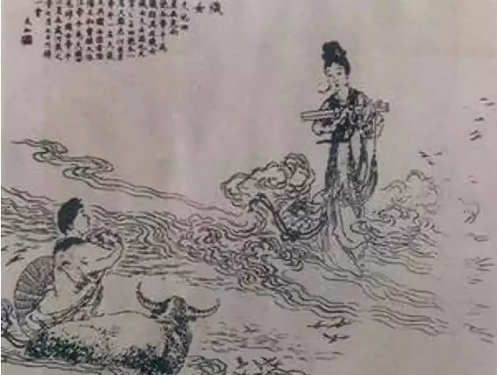 七夕情人节牛郎织女的小故事,南阳牛郎织女传说