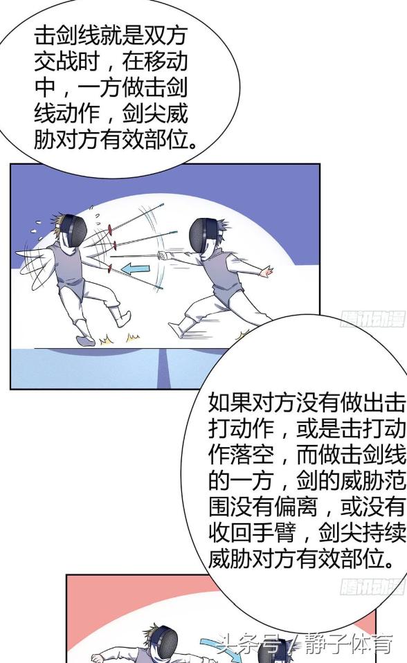 关于击剑漫画,中国击剑漫画